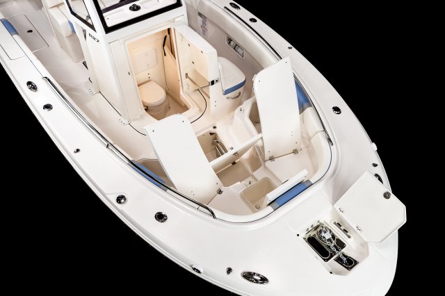 2025 R270 Bow Storage