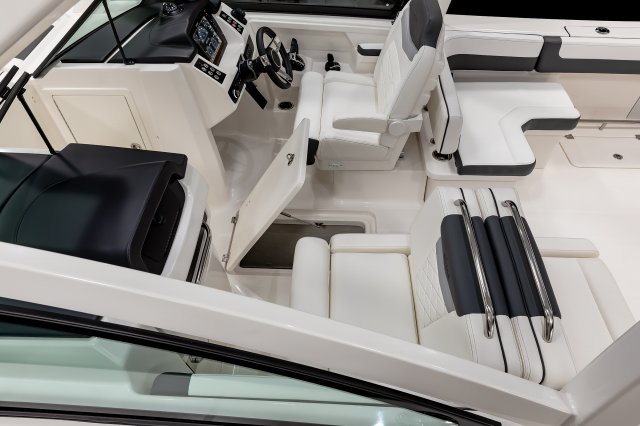 2027 R277 Cockpit Floor Storage