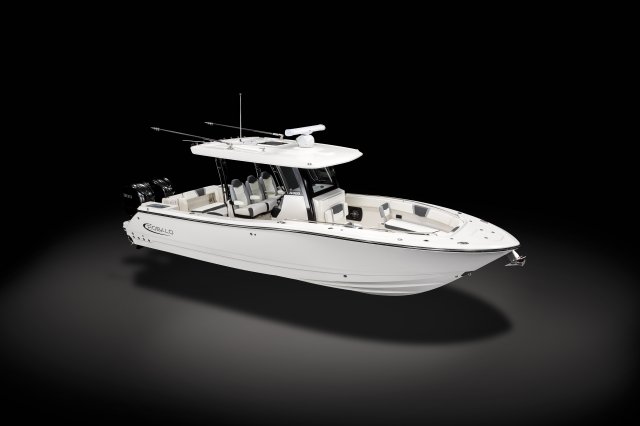 2026 R300 Front Starboard View