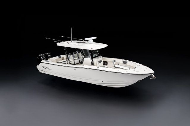 2027 R300 Front Starboard Overhead
