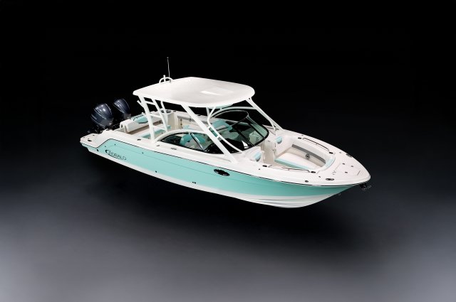 2026 R317 Front Starboard View