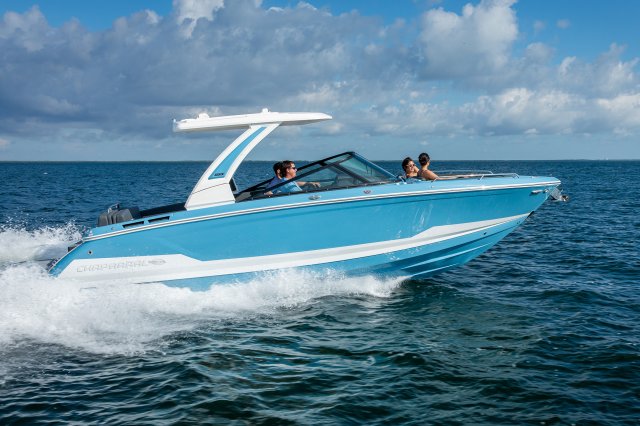 2026 SSX 30 Ocean Running Starboard