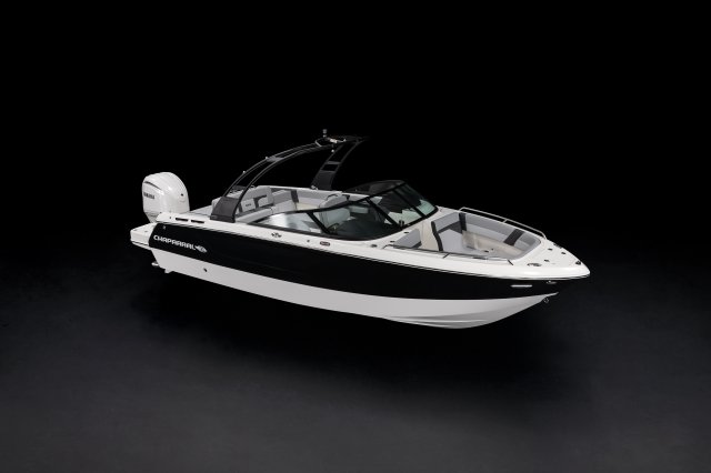2027 SSX 4 OB Front Starboard Overhead