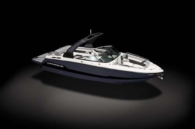 2025 267 SSX Front Starboard Overhead