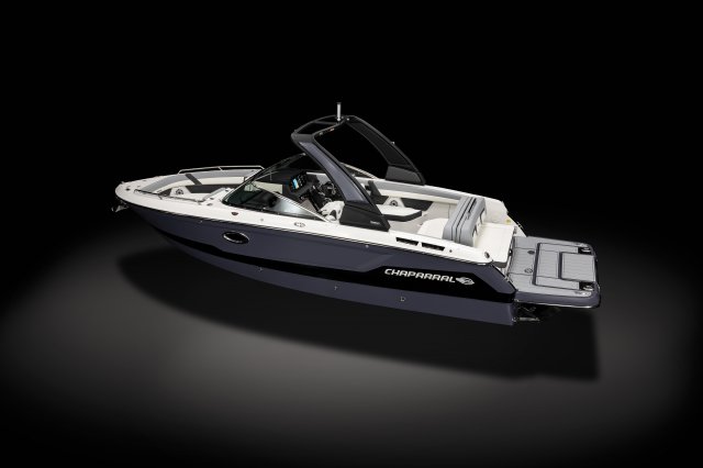 2025 267 SSX Rear Port Overhead