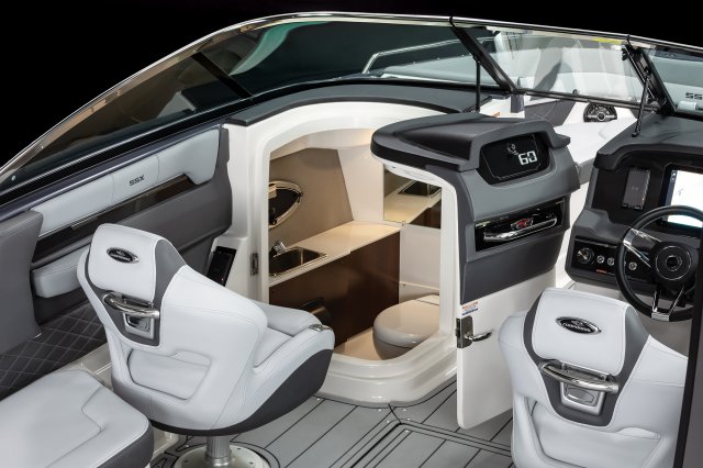 2026 SSX 8 Head Compartment