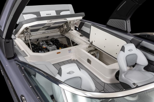 2026 SSX 8 Engine Hatch