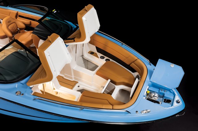 2027 SSX 8 Bow Storage