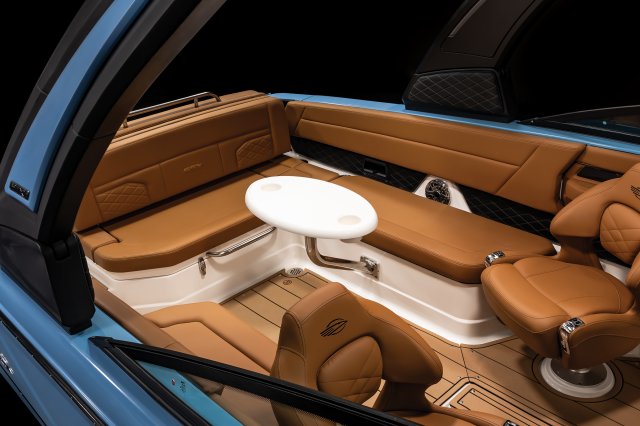 2027 SSX 8 Cockpit Table