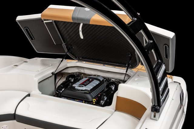 2025 23 SURF Engine Hatch