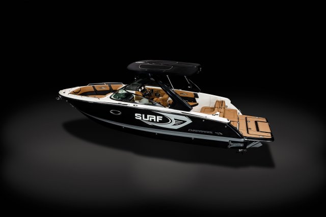 2025 28 SURF Rear Port Overhead