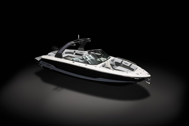 2025 30 SURF Front Starboard Overhead