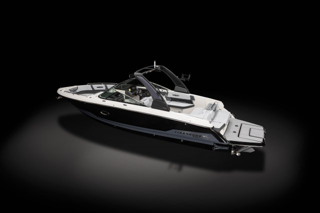 2025 30 SURF Rear Port Overhead