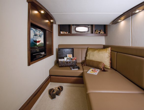 420 Aft Seating