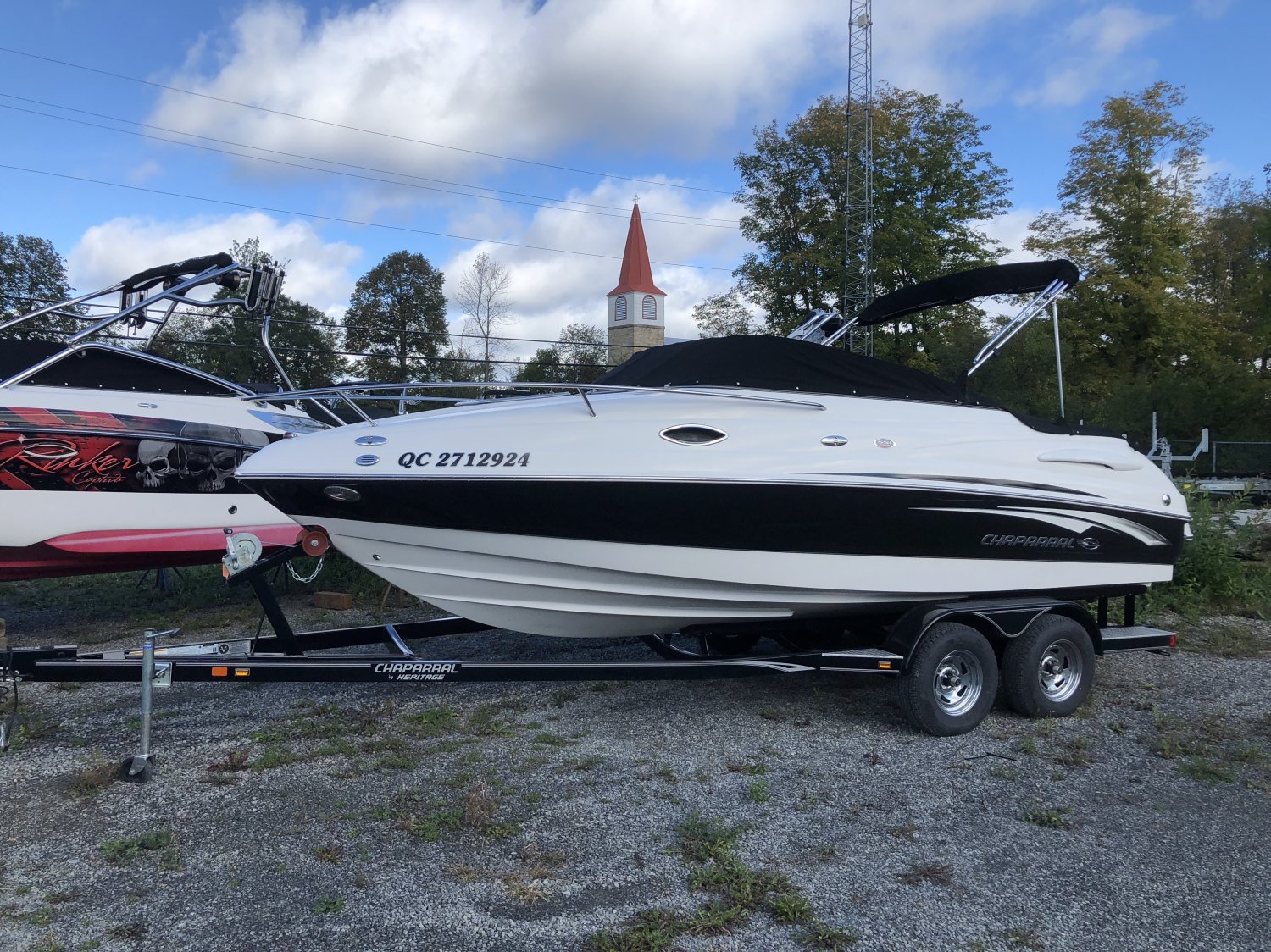 2011 Chaparral 215 SSi Mercruiser 5.0L B3 for sale at Len's Cove Marina