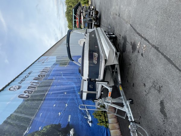Used 2020  powered Avalon Pontoon Boat for sale