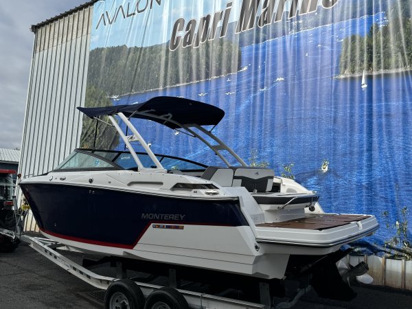 Pre-Owned 2018  powered Power Boat for sale
