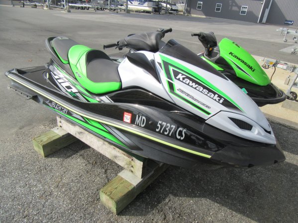 Pre-Owned 2016 Kawasaki Power Boat for sale