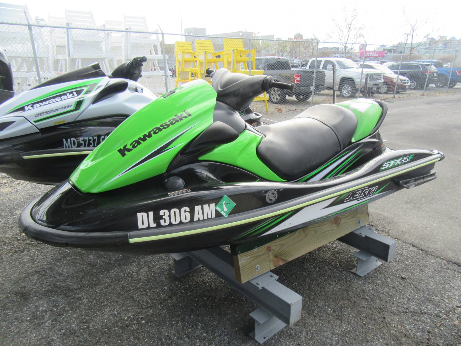 2016 Kawasaki STX 15F for sale at Advanced Marina a Certified Used