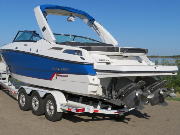 Used 2019  powered Monterey Boats Boat for sale