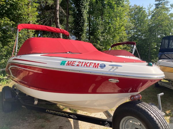 Pre-Owned 2018  powered Chaparral Boat for sale