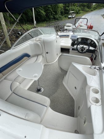 Pre-Owned 2005  powered Hurricane Boat for sale