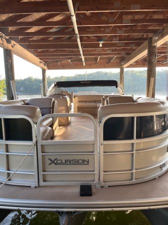 Pre-Owned 2013  powered Xcursion Boat for sale