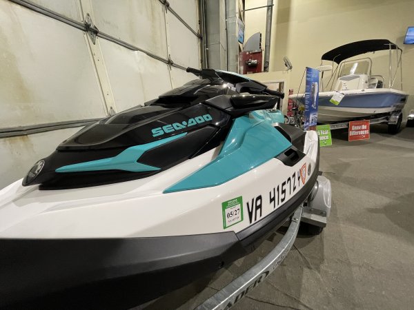 Pre-Owned 2021  powered Sea-Doo Boat for sale