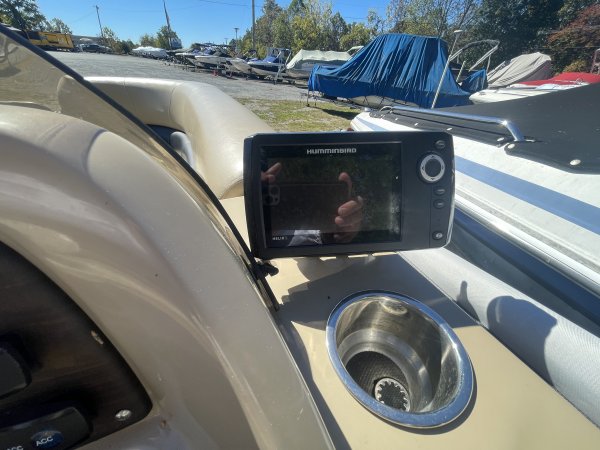 Pre-Owned 2018 Manitou Power Boat for sale