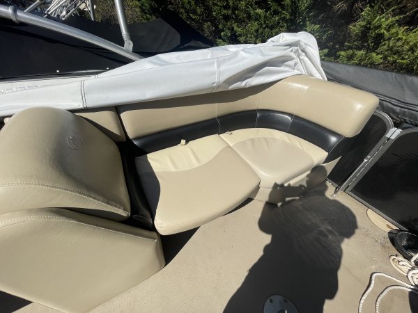 Pre-Owned 2018  powered Manitou Boat for sale