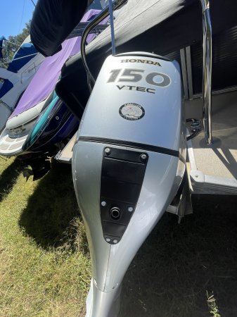 Pre-Owned 2018 Manitou Power Boat for sale