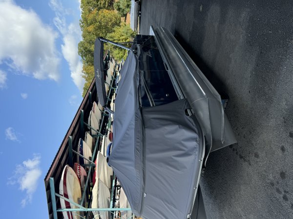 Used 2024 Avalon Pontoon LSZ Quad Lounge 2385 for sale