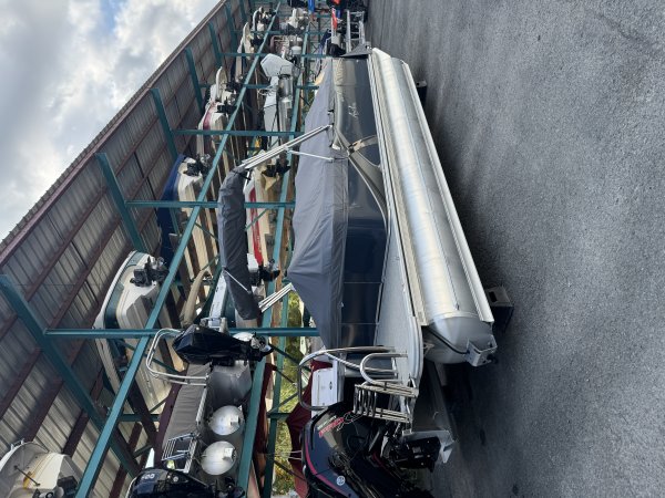 Used 2024  powered Avalon Pontoon Boat for sale