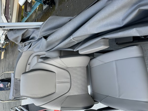 Used 2024  powered Avalon Pontoon Boat for sale