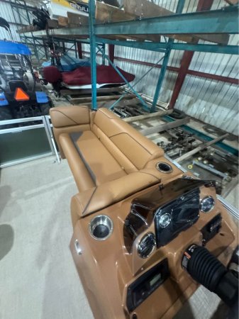 Used 2024  powered Avalon Pontoon Boat for sale