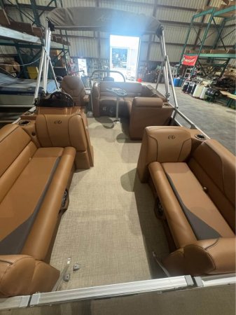 Used 2024  powered Avalon Pontoon Boat for sale