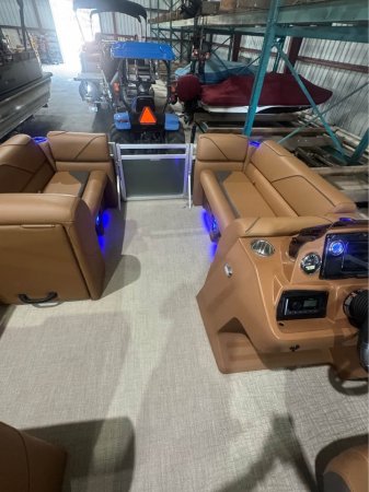 Used 2024 Avalon Pontoon Power Boat for sale