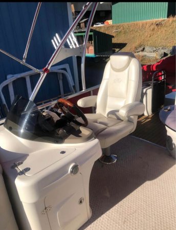 Used 2012  powered Avalon Pontoon Boat for sale