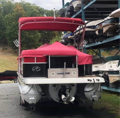 Used 2012 Avalon Pontoon Power Boat for sale