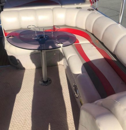 Used 2012 Avalon Pontoon 2585 Paradise Elite I/O Power Boat for sale