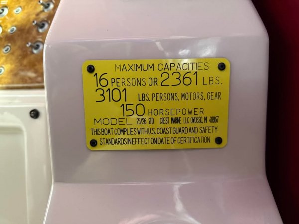 Pre-Owned 2011  powered Crest Boat for sale