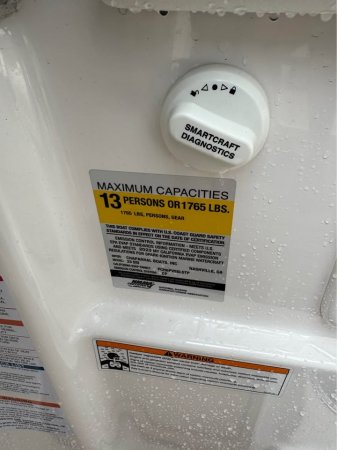 Used 2023 Chaparral 23 SSi 6.2 Mercruiser Power Boat for sale