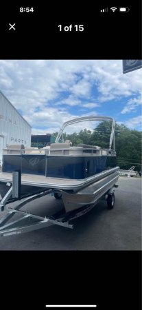 Used 2024 Avalon Pontoon Power Boat for sale