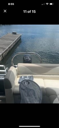 Used 2024  powered Avalon Pontoon Boat for sale