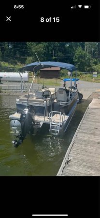 Used 2024 Avalon Pontoon 17 Venture Cruise Power Boat for sale