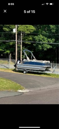 Used 2024 Avalon Pontoon Power Boat for sale