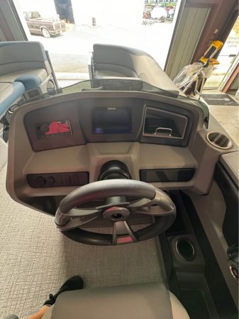 Used 2025  powered Avalon Pontoon Boat for sale