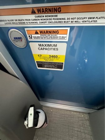 Used 2025 Avalon Pontoon Power Boat for sale