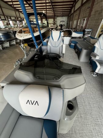 Used 2025  powered Avalon Pontoon Boat for sale