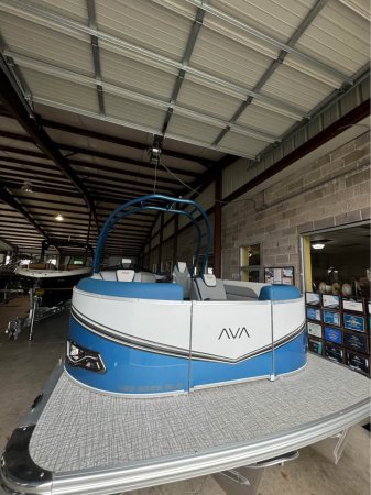 Used 2025  powered Avalon Pontoon Boat for sale